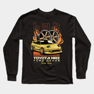 Toyota MR2 Turn Heads Long Sleeve T-Shirt